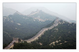 empty Great Wall : dream on China is crowded
