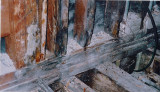 Dry rot in the bathroom was not a pretty thing to find and required additional work :-(