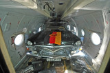 Tschaika (Gull) inside AN-26