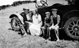 Sam, Mary, Gilbert and Seymour - 1920