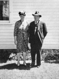 Lou McDougal and Hannah -1947