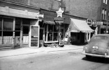 Lou McDougals Newstand, Wallaceburg,  Ontario - 1947