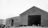 Original Corn Crib With Newer Machine Shed Attached