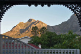 View from Welgelegen Guest House