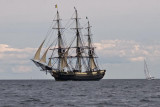 The Tall Ship Friendship Under Sail