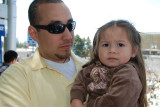 Princess Faith and Daddy