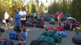 Diamond Lake baggage claim