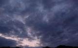 Evening sky in Rainbow