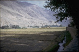 From where we spent the night in Hazarat Sayeed