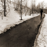 Winter Path, Ottawa, Canada