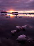 Jokulsarlon Sunrise