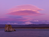Lenticular Clouds Over Mono