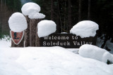 Sol Duc Snow