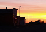 Sunrise in Pendroy