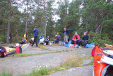 Lunch norr Vässarö