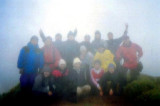 group pic at the peak