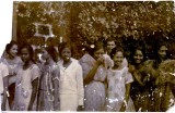 w/ a womens church group ca. 1920