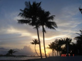 Sunset at Rangali Atoll DSC03581.JPG