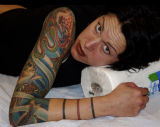 Tattoo Woman #5