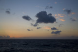 Sunset Leaving Sicily