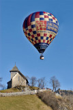 Festival de montgolfieres  Chteau dOex