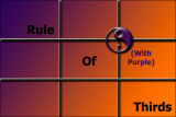 Eligible Gallery:  Purple Rule of Thirds