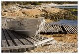 Boat on a Boardwalk