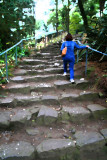 Climbing to St. Michaels Mont