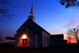 Dusk at the Church*