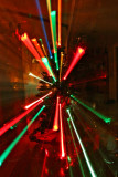 Christmas tree at warp speed