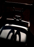 Empty Chair III - Chiaroscuro *
