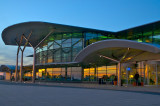 Arrivals reflecting departure