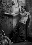 1st place <b> an industrial man</b> by Michael Puff