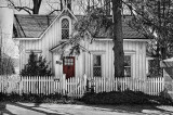 The Lake House (BW)