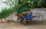 10th Place <b>Ancient Grape Cart</b> by Ann Chaikin