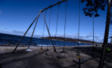 Playground in Winter