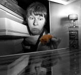 <b>6th Place</b><br>What is she eating?<br>By Debbi _in_California