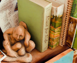 Artists Bookcase