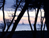 Sailing through the Shadows