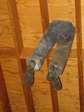 Heavy Workboots.