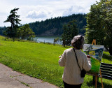 Artist at Work