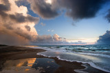 5th Place<br>Partly Cloudy with Scattered Showers<br>by Bruce Jones
