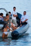 Welcome aboard, the names Bond...