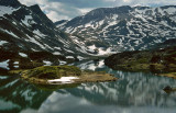 Spotted mountains