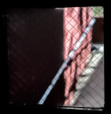 Basement Door View