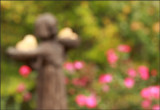 Garden Girl by Monet