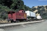 ATSF 999071 Ce-1 caboose