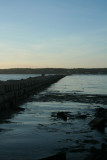 Breakwater at Dusk