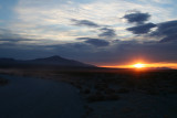 Sunrise at Corn Creek