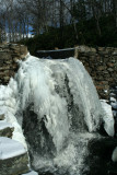 Frozen Waterfall